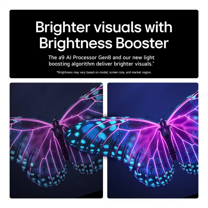 LG OLED evo AI 48 col. C5 4K išmanusis televizorius