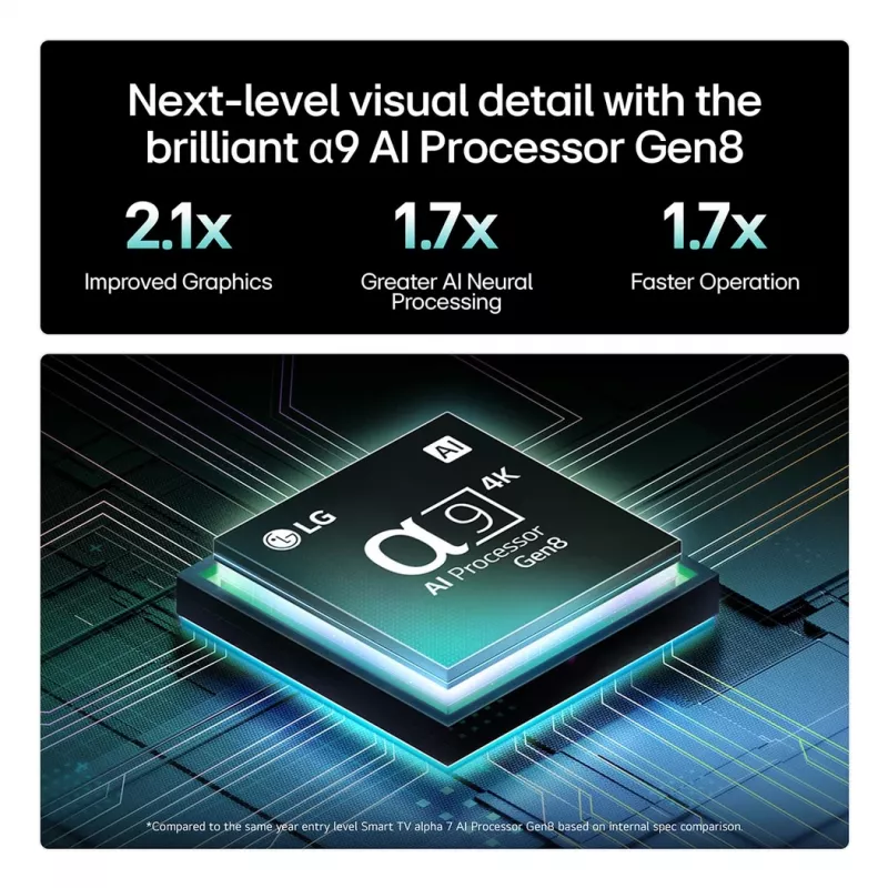 LG OLED evo AI 48 col. C5 4K išmanusis televizorius