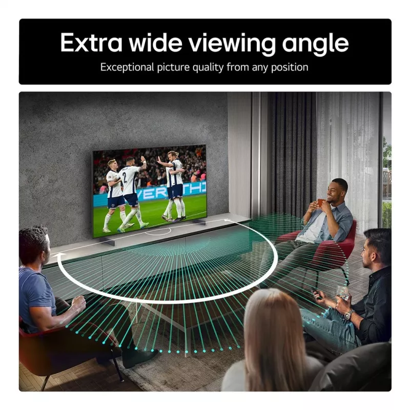 LG OLED evo AI 48 col. C5 4K išmanusis televizorius