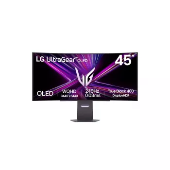 Monitorius LG 45GX900A-B 113 cm (44,5 colio) 3440 x 1440 pikselių Wide Quad HD OLED juodas