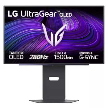 LG 27GX700A-B monitor 67,3 cm (26,5 colio) 2560 x 1440 pikselių Quad HD OLED juodas
