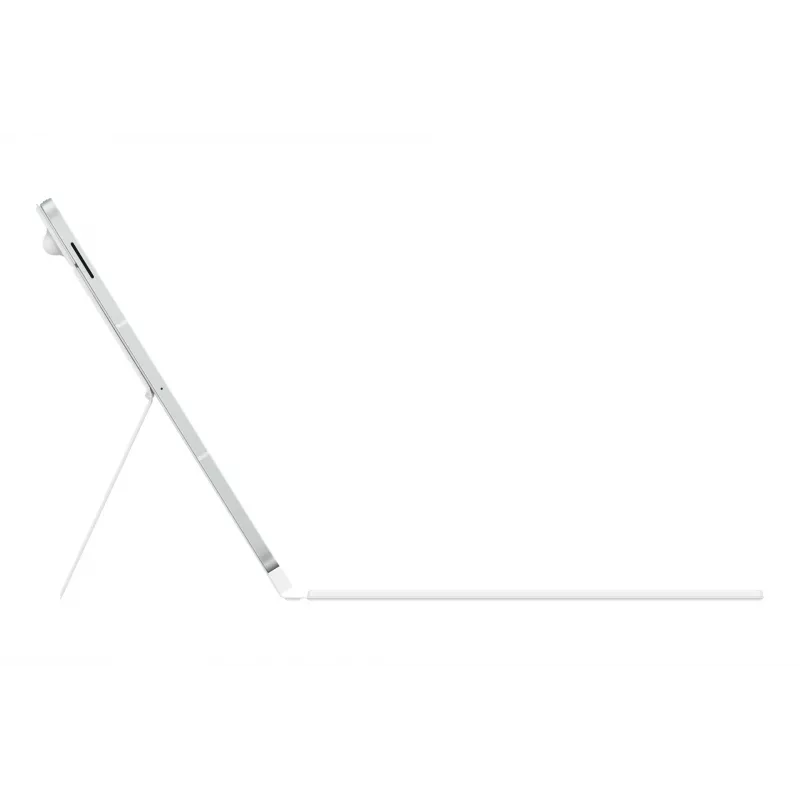 Samsung EF-DX625 QWERTY Pogo Pin Baltas