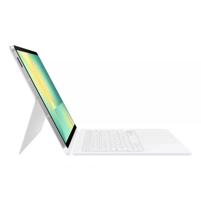 Samsung EF-DX625 QWERTY Pogo Pin Baltas