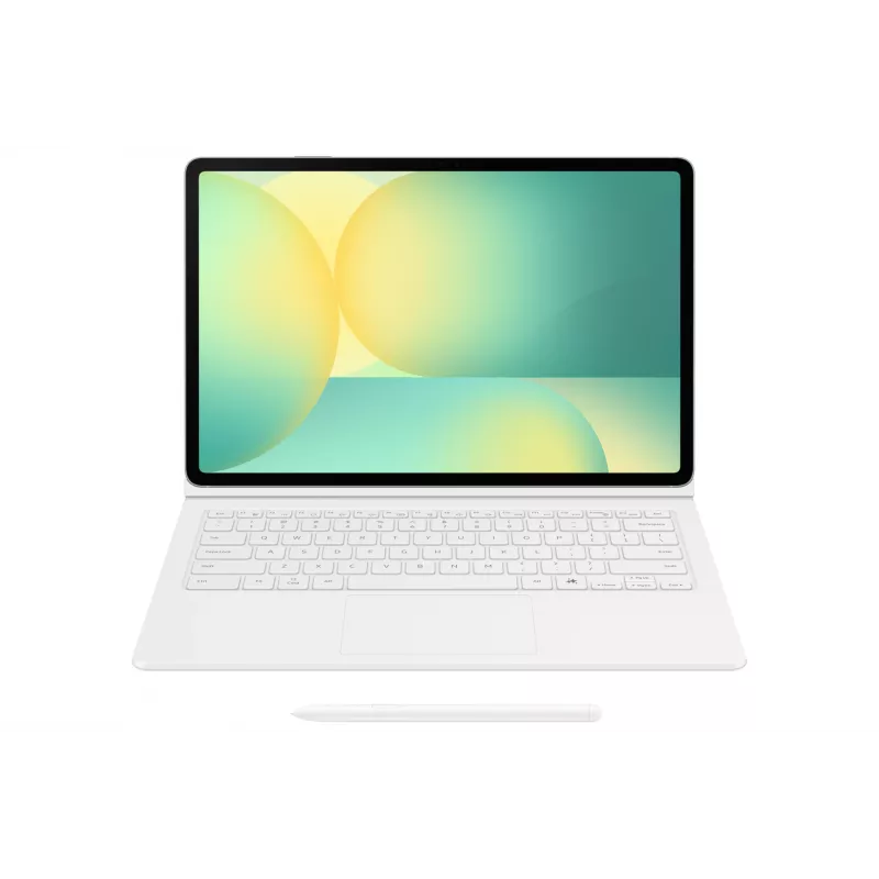 Samsung EF-DX625 QWERTY Pogo Pin Baltas