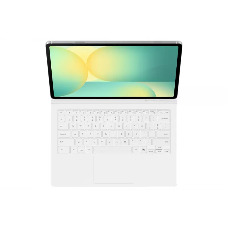 Samsung EF-DX625 QWERTY Pogo Pin Baltas