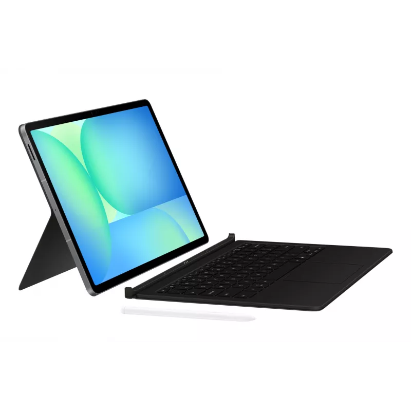 Samsung EF-DX625 QWERTY Pogo Pin klaviatūra juoda
