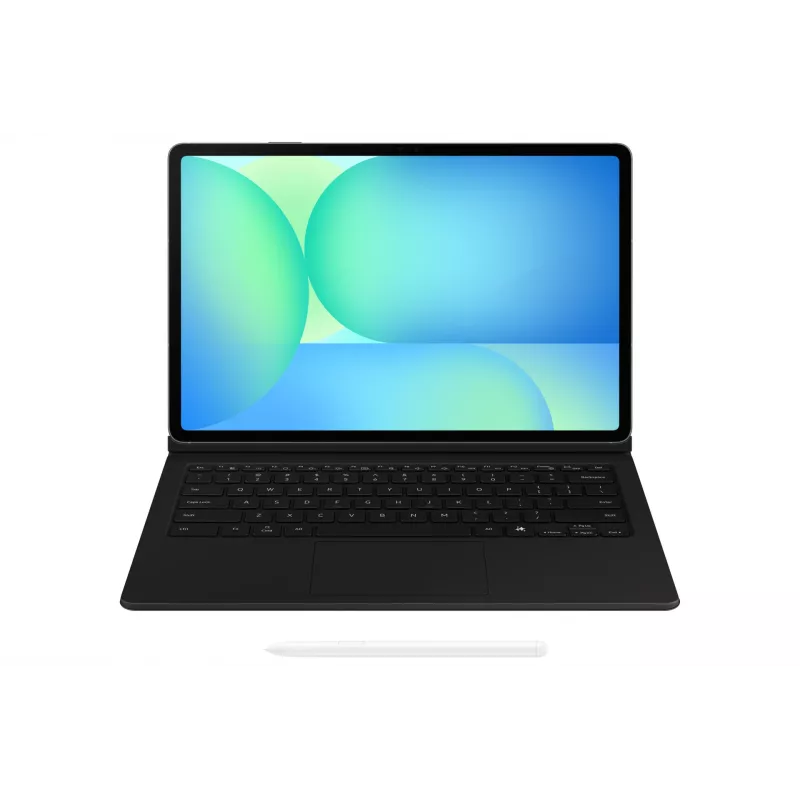 Samsung EF-DX625 QWERTY Pogo Pin klaviatūra juoda