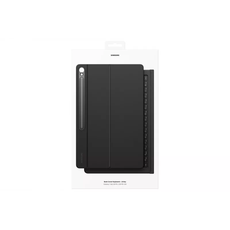 Samsung EF-DX625 QWERTY Pogo Pin klaviatūra juoda