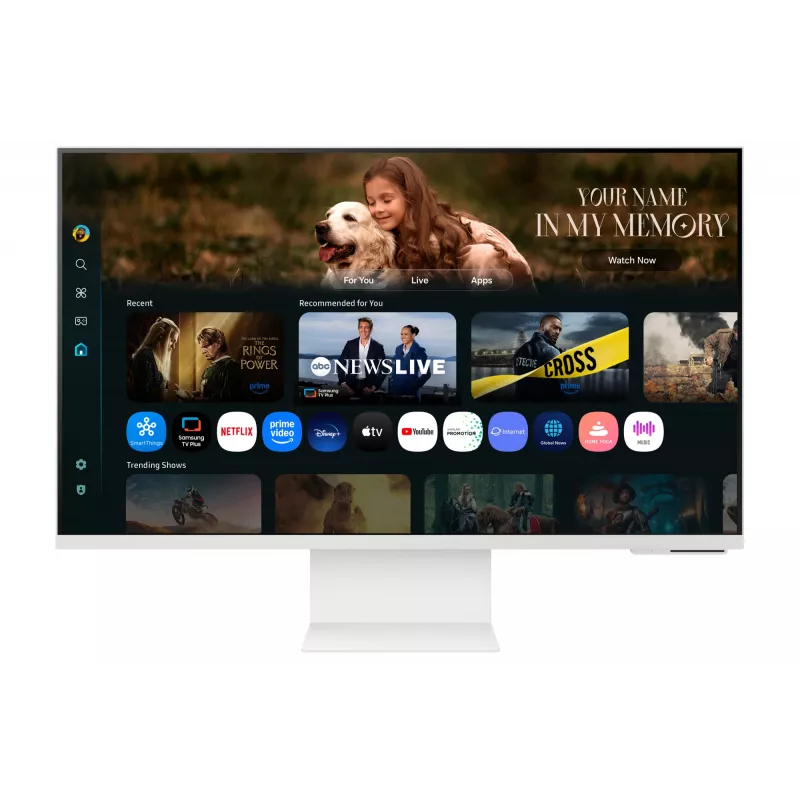 Samsung M8 M80F monitorius 81.3 cm (32 col.) 3840 x 2160 pikselių 4K Ultra HD LCD Baltas