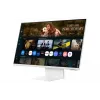 Samsung M8 M80F monitorius 81.3 cm (32 col.) 3840 x 2160 pikselių 4K Ultra HD LCD Baltas