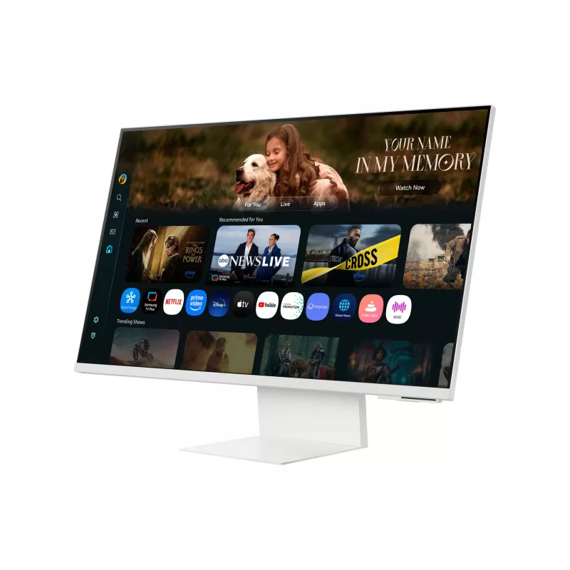 Samsung M8 M80F monitorius 81.3 cm (32 col.) 3840 x 2160 pikselių 4K Ultra HD LCD Baltas