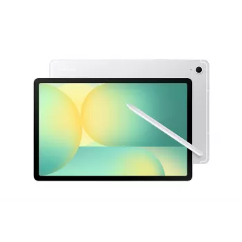 Samsung Galaxy Tab S10 FE 5G (27,7 cm), 2304 x 1440 pikseliai, 128 GB, 8 GB, 2,6 GHz, sidabrinė