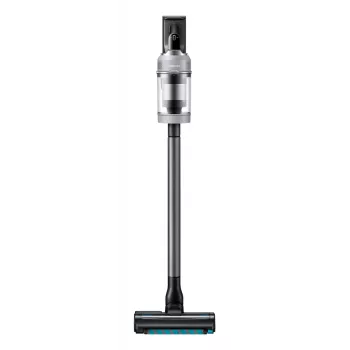 Samsung VS80F28ELP 2-in-1 lazdelinis dulkių siurblys, belaidis, sausas valymas, HEPA, Micro, be maišelio, 0,5 l, 770 W, pilka, 2,2 Ah