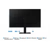 Samsung S60UD 68,6 cm (27 colių) QHD LCD monitorius juodas