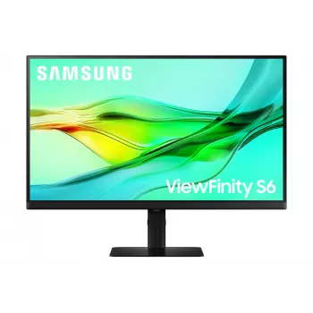 Samsung S60UD monitorius 68,6 cm (27 colių) 2560 x 1440 pikselių Quad HD LCD juodas