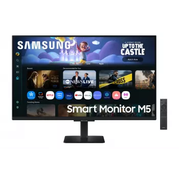 Samsung M5 M50F monitor 81,3 cm (32 colių) 1920 x 1080 pikselių Full HD LCD juodas