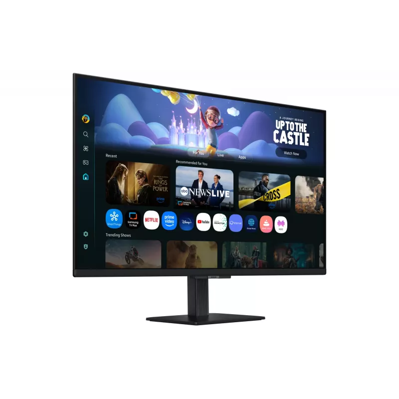 Samsung M5 M50F monitor 81,3 cm (32 colių) 1920 x 1080 pikselių Full HD LCD juodas