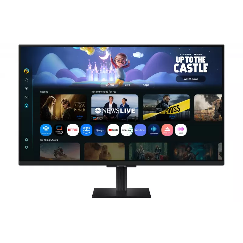 Samsung M5 M50F monitor 81,3 cm (32 colių) 1920 x 1080 pikselių Full HD LCD juodas