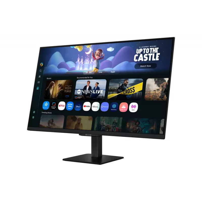 Samsung M5 M50F monitor 81,3 cm (32 colių) 1920 x 1080 pikselių Full HD LCD juodas