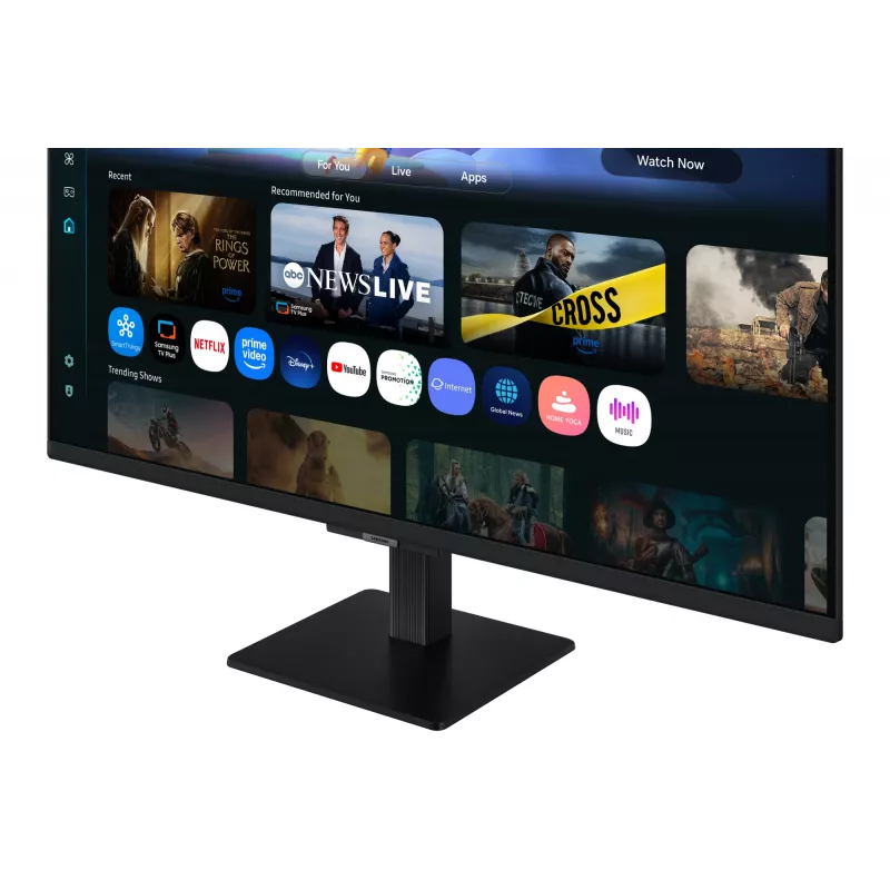 Samsung M5 M50F monitor 81,3 cm (32 colių) 1920 x 1080 pikselių Full HD LCD juodas
