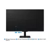 Samsung M5 M50F monitor 81,3 cm (32 colių) 1920 x 1080 pikselių Full HD LCD juodas