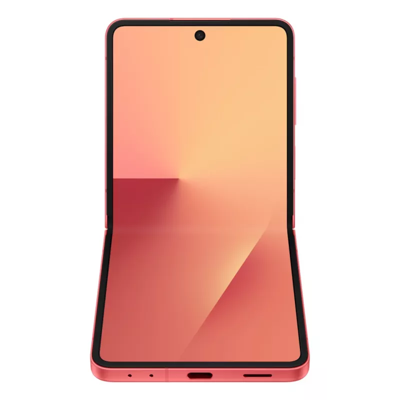 Samsung Galaxy Z Flip7, 17,5 cm (6,9 colio), 2520 x 1080 pikselių, 12 GB, 256 GB, 50 MP, Coral