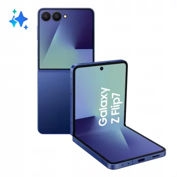 Samsung Galaxy Z Flip7 17,3 cm (6,8 colio) 5G 12 GB 256 GB 4300 mAh Mėlyna