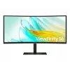 Samsung LS34C652UEUXXE monitor 86,4 cm (34 colių) 3440 x 1440 pikselių Dual QHD juodas