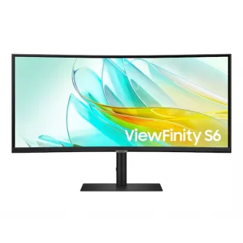Samsung LS34C652UEUXXE monitor 86,4 cm (34 colių) 3440 x 1440 pikselių Dual QHD juodas