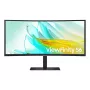 Samsung LS34C652UEUXXE monitor 86,4 cm (34 colių) 3440 x 1440 pikselių Dual QHD juodas