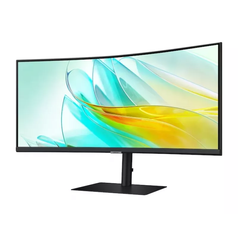 Samsung LS34C652UEUXXE monitor 86,4 cm (34 colių) 3440 x 1440 pikselių Dual QHD juodas