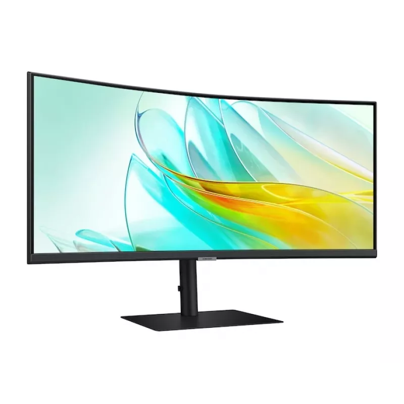 Samsung LS34C652UEUXXE monitor 86,4 cm (34 colių) 3440 x 1440 pikselių Dual QHD juodas