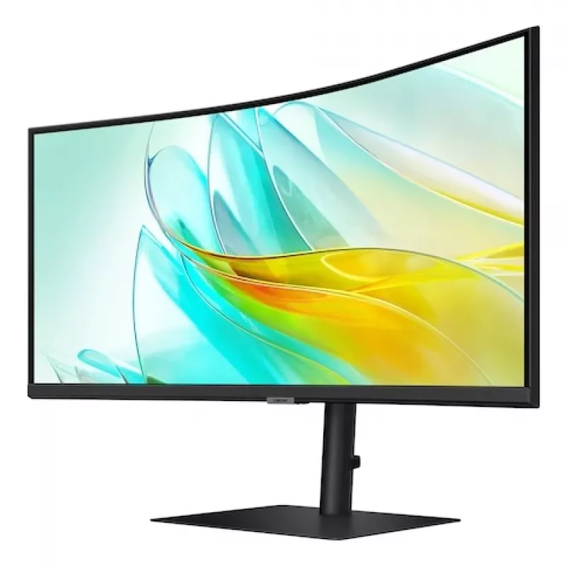 Samsung LS34C652UEUXXE monitor 86,4 cm (34 colių) 3440 x 1440 pikselių Dual QHD juodas