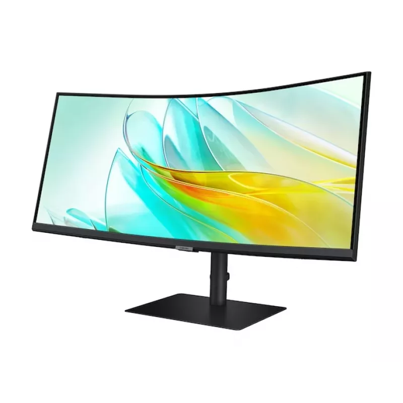 Samsung LS34C652UEUXXE monitor 86,4 cm (34 colių) 3440 x 1440 pikselių Dual QHD juodas