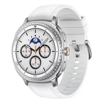 Samsung Galaxy Watch8 Classic SM-L505FZWAEUB išmanusis laikrodis 1,3 colio AMOLED 46 mm sidabrinis 4G