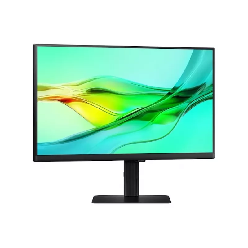 Samsung 24 S24D604 monitor 61 cm (24 colių) 2560 x 1440 pikselių Dual QHD juodas