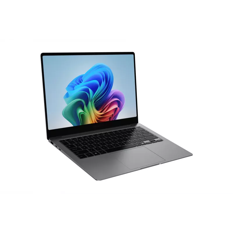 Samsung Book5 Pro 14 colių W11P U7 32/512GB Copilot+ PC Intel Core Ultra 7 258V nešiojamas kompiuteris 35,6 cm (14 colių) jutiklinis ekranas WQXGA+ 32 GB LPDDR5x-SDRAM SSD Wi-Fi 7 (802.11be) Windows 11 Pro tarptautinė pilka