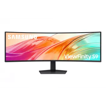 Samsung S95UC monitor 124,5 cm (49 colių) 5120 x 1440 pikselių Dual QHD LCD juodas