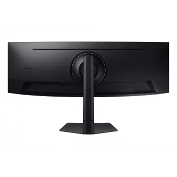 Samsung S95UC monitor 124,5 cm (49 colių) 5120 x 1440 pikselių Dual QHD LCD juodas