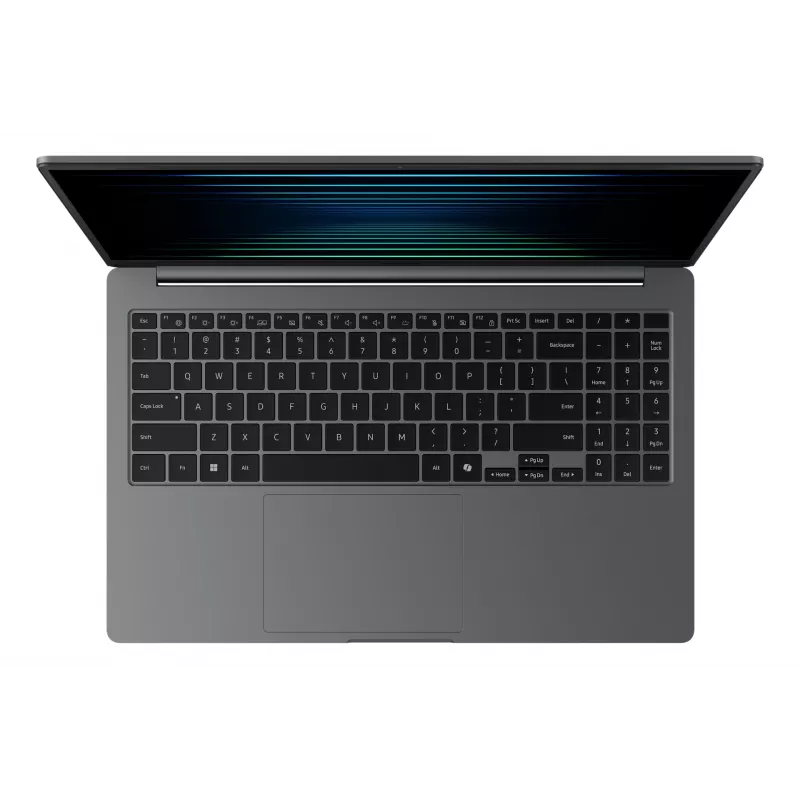 Nešiojamas kompiuteris Samsung Galaxy Book5 NP750XHD-KD4NL, Intel Core Ultra 5, 39,6 cm (15,6 inch) Full HD, 16 GB LPDDR5x-SDRAM, 512 GB SSD, Wi-Fi 6, Windows 11 Home, antracito