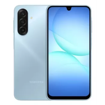 Samsung Galaxy A17 17 cm (6.7 colio) Hybrid Dual SIM 4G USB Type-C 4 GB 128 GB 5000 mAh Šviesiai mėlyna