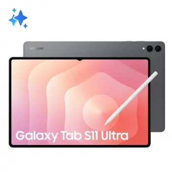 Samsung Galaxy Tab S11 Ultra 256 GB 37,1 cm (14,6 colio) 12 GB Wi-Fi 7 (802.11be) Pilka