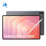 Samsung Galaxy Tab S11 Ultra 256 GB 37,1 cm (14,6 colio) 12 GB Wi-Fi 7 (802.11be) Pilka
