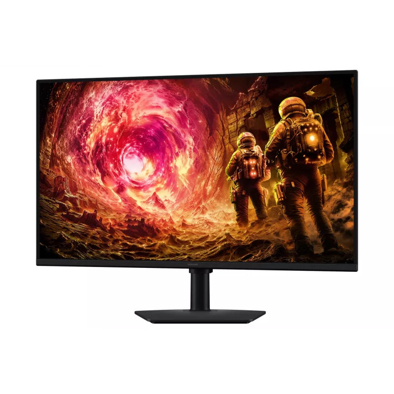 Samsung S32FG506EU monitor kompiuterinis 81,3 cm (32 col.) 2560 x 1440 pikselių Quad HD LCD juodas