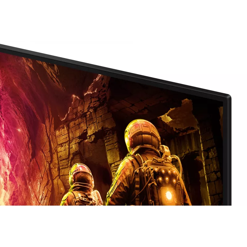 Samsung S32FG506EU monitor kompiuterinis 81,3 cm (32 col.) 2560 x 1440 pikselių Quad HD LCD juodas