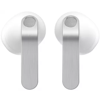 Samsung Galaxy Buds4 belaidė ausinė į ausį, skambučiams/muzikai, Bluetooth, balta
