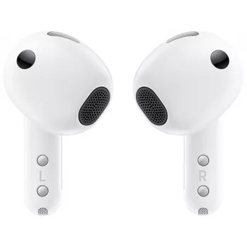 Samsung Galaxy Buds4 belaidė ausinė į ausį, skambučiams/muzikai, Bluetooth, balta