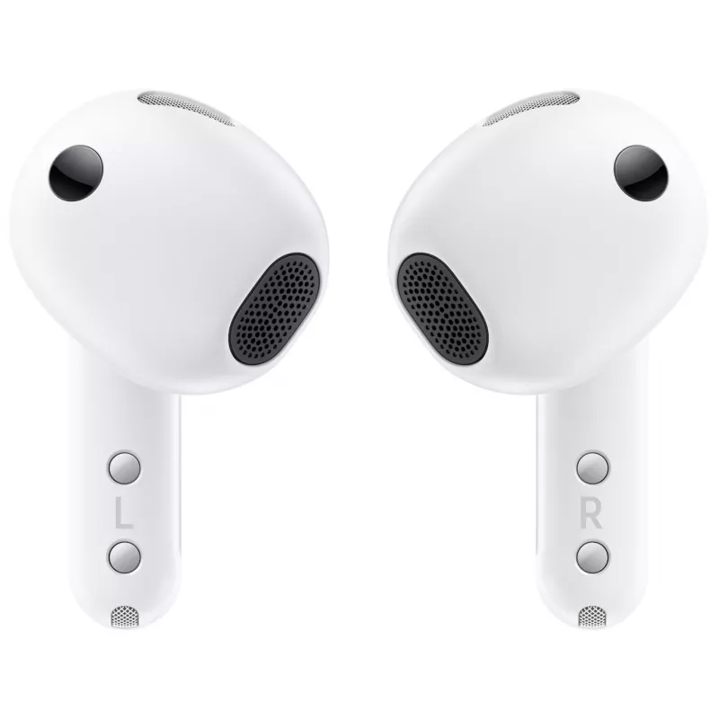 Samsung Galaxy Buds4 belaidė ausinė į ausį, skambučiams/muzikai, Bluetooth, balta