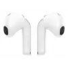 Samsung Galaxy Buds4 belaidė ausinė į ausį, skambučiams/muzikai, Bluetooth, balta