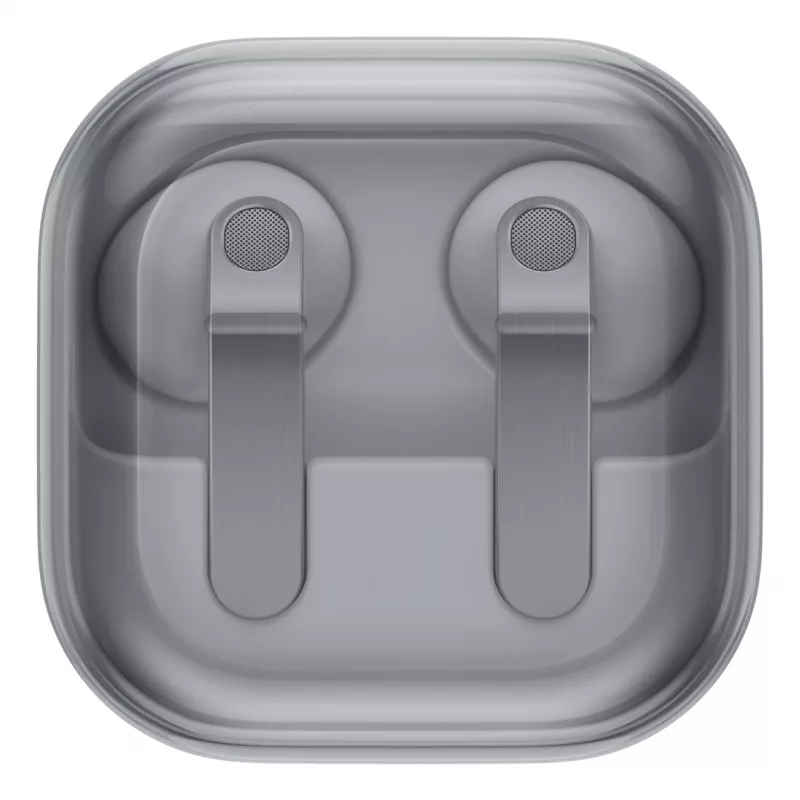 Samsung Galaxy Buds4 belaidė ausinė į ausį, skambučiams/muzikai, Bluetooth, balta